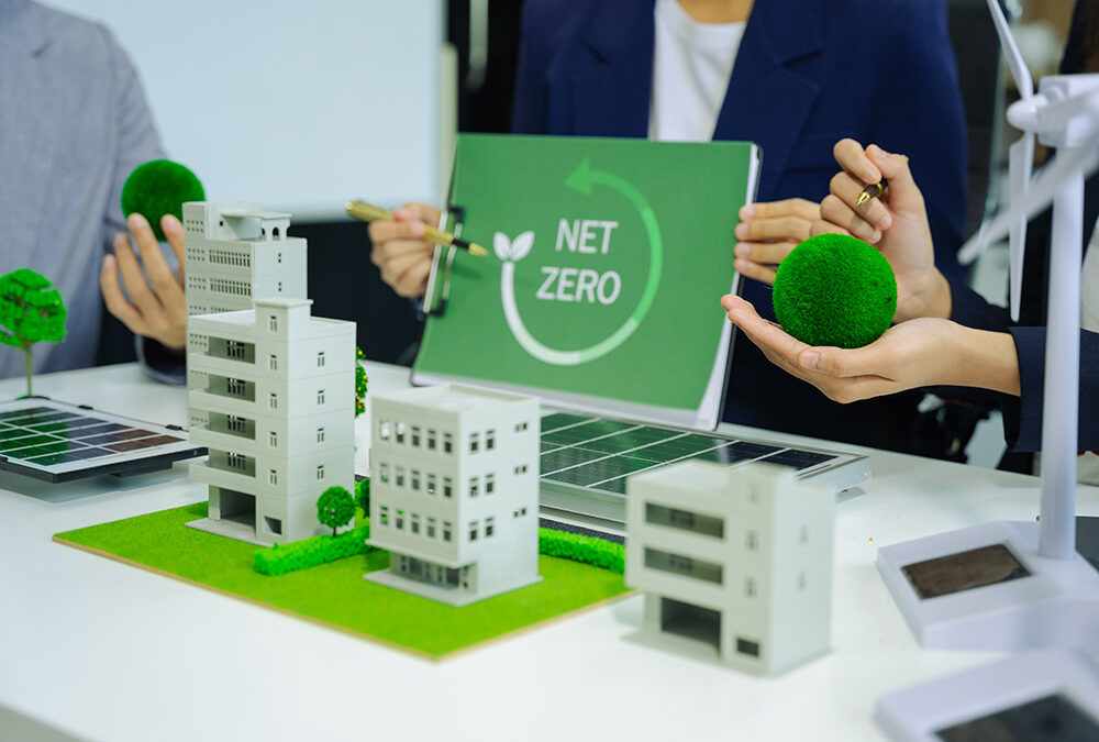 How net-zero homes produce energy