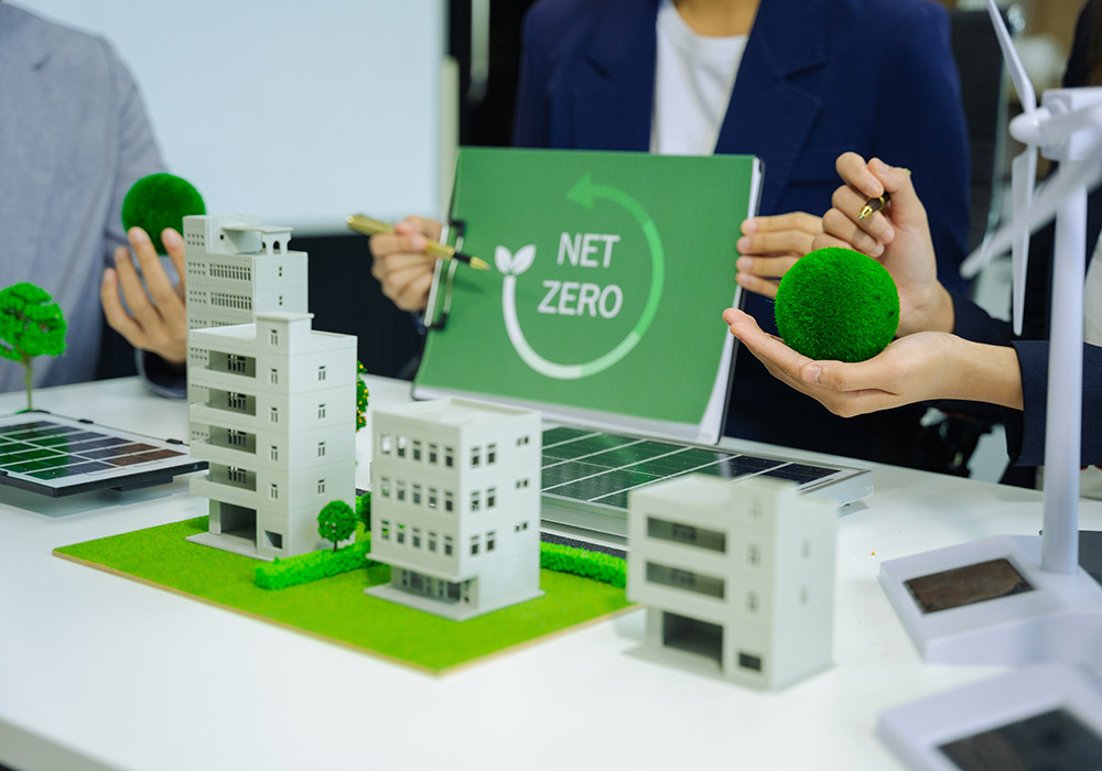 How net zero homes produce energy