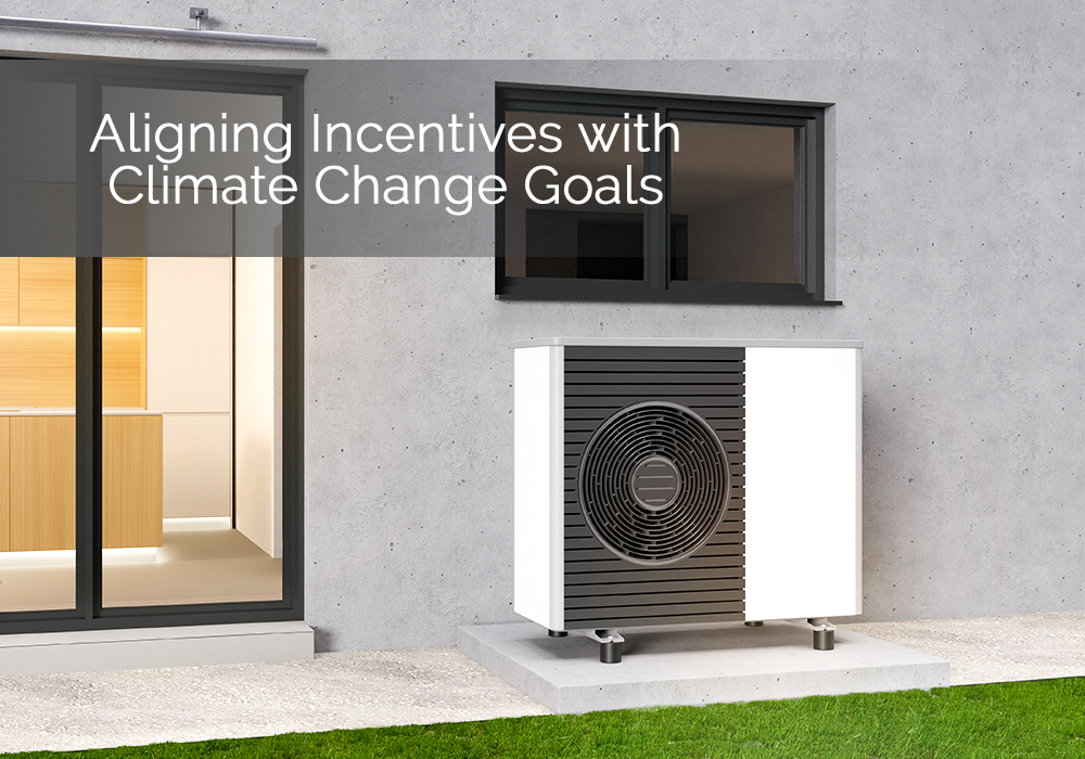 Aligning Incentives with Climate Change Goals