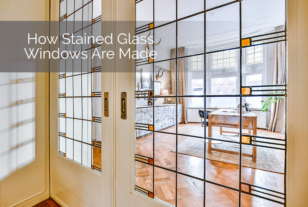 How Stained Glass Windows Are Made