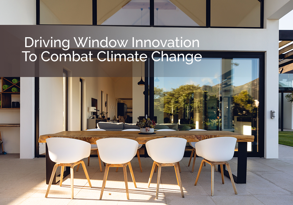 Driving Window Innovation to Combat Climate Change