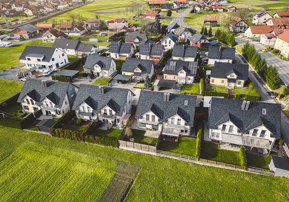 3 and a half Million More New Homes by 2030