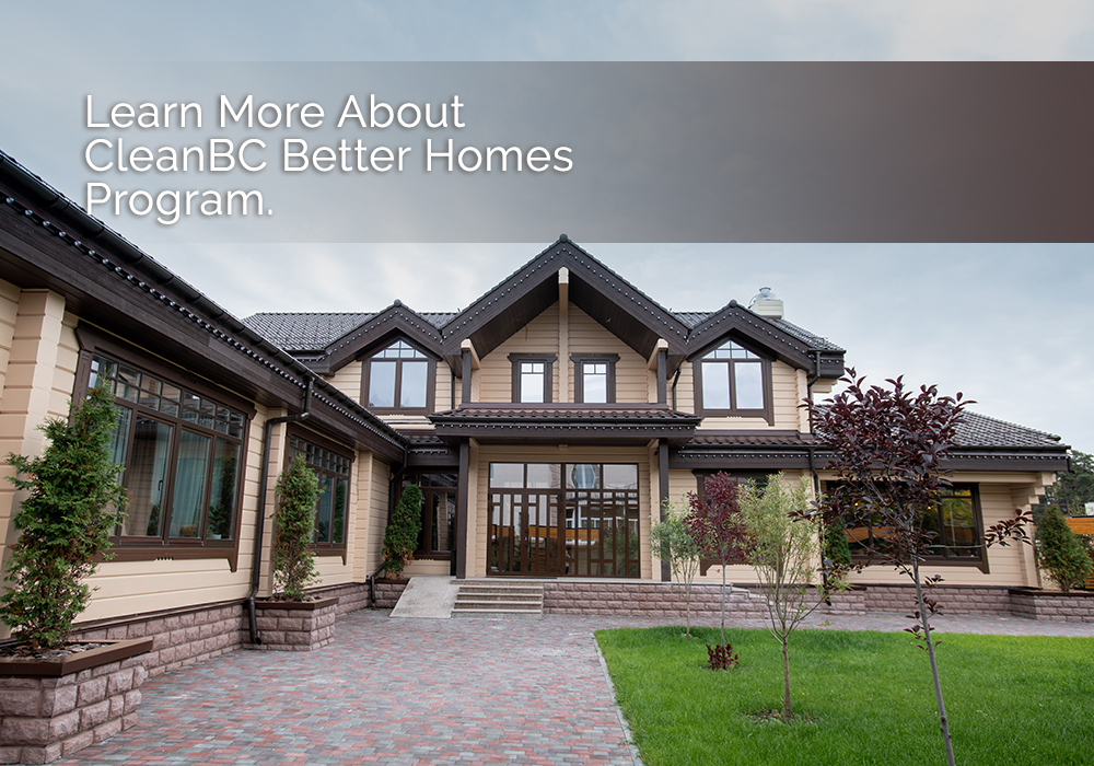 CleanBC Better Homes