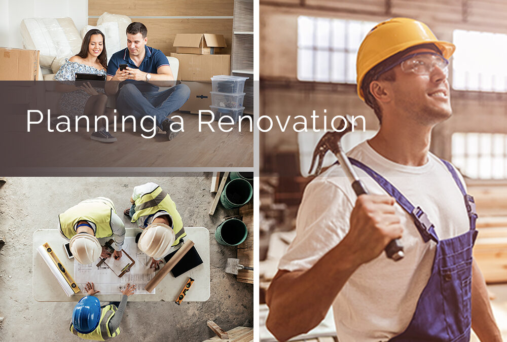 Planning A Renovation