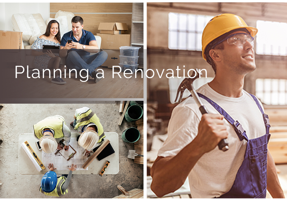 Planning a Renovation