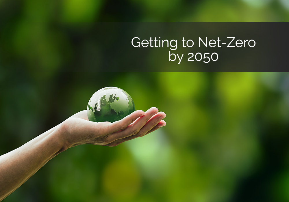 Getting to Net Zero by 2050