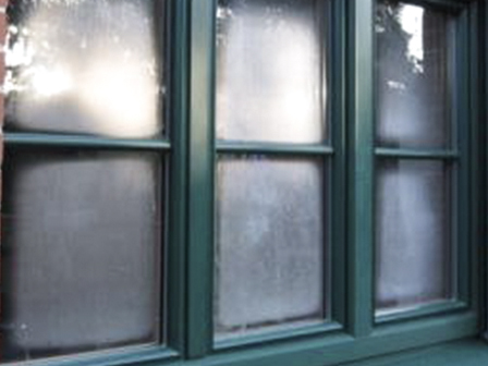 Condensation Outside