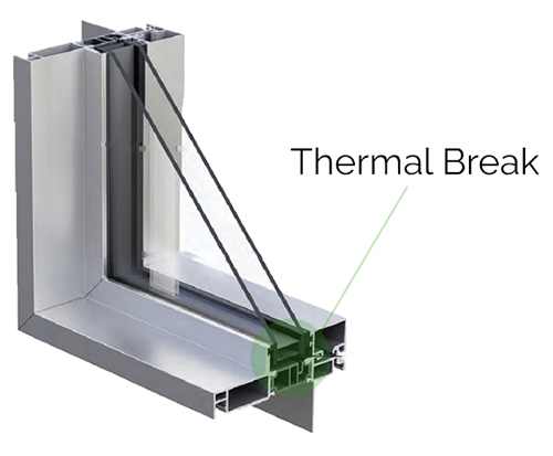 Thermally Broken Window