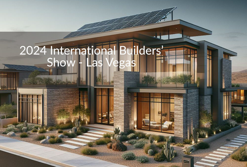 2024 International Builders’ Show – Las Vegas