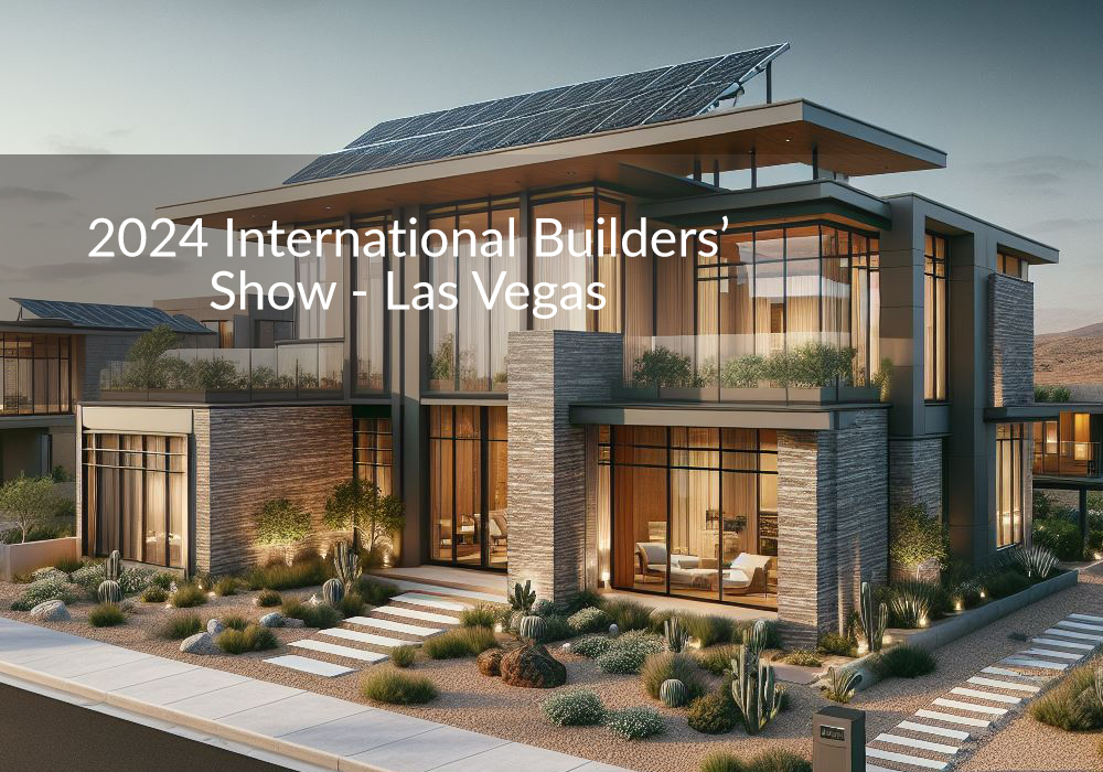 2024 International Builders Show - Las Vegas