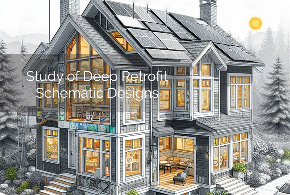 Re-framed Initiative – Study of Retrofit Schematic Designs