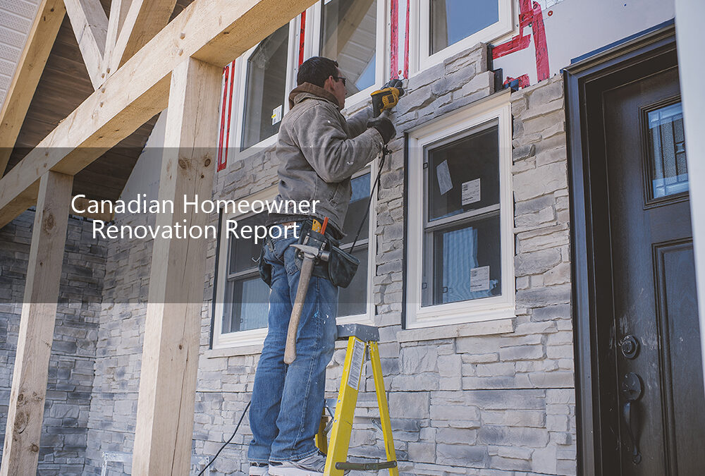 The 2024 Fenestration Review Report on Canadian Homeowner Renovations