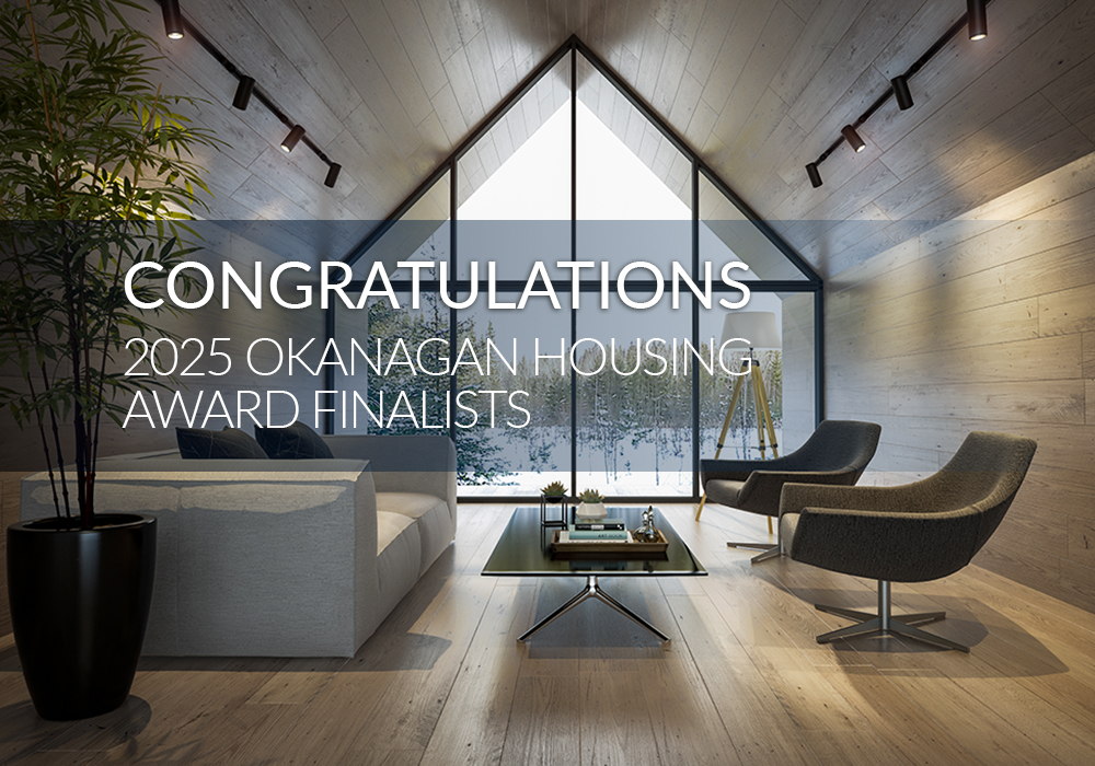 2025 Okanagan Housing Award Finalists