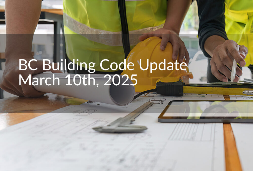 BC Building Code Update