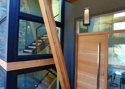 Westeck 4300 Series Windows | Fiberglass Entry - Vernon Project