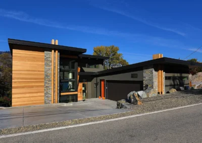 Westeck 4300 Series Windows | Fiberglass Entry - Vernon Project