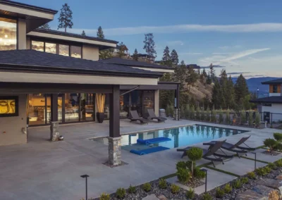 Westeck 4300 Series Windows | 425 Patio Slider - Kelowna Project - Chatham Homes