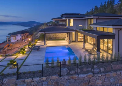 Westeck 4300 Series Windows | 425 Patio Slider - Kelowna Project - Chatham Homes