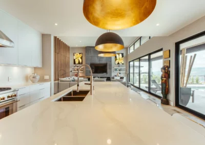 Westeck 4300 Series Windows | 425 Patio Slider - Kelowna Project - Chatham Homes