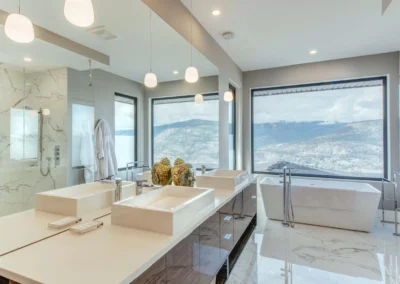 Westeck 4300 Series Windows | 425 Patio Slider - Kelowna Project - Chatham Homes