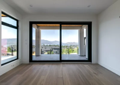 Westeck 4300 Series Windows | Rev XL Lift & Slide - Kelowna Project - Stark Homes