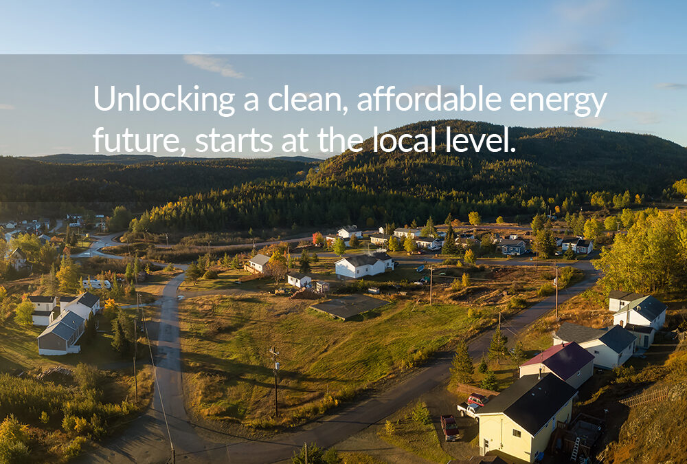 Unlocking a clean energy future starts at the local level