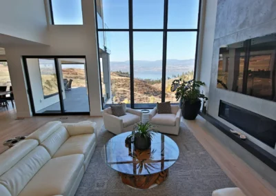 Westeck 4300 Series Windows | 425 Slide Patio Doors - Kelowna Project - Stark Homes