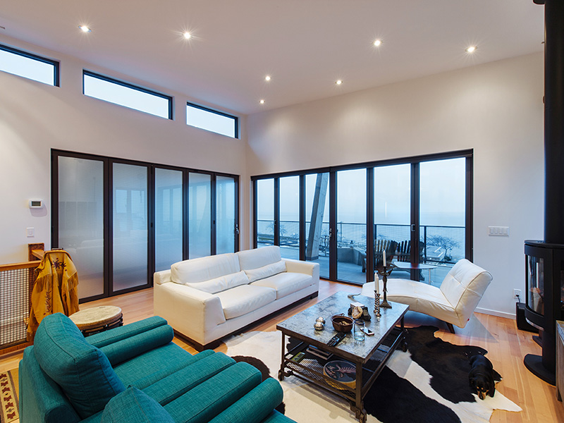 Westeck Visionaire™ Architectural Aluminum Bi-Fold Door