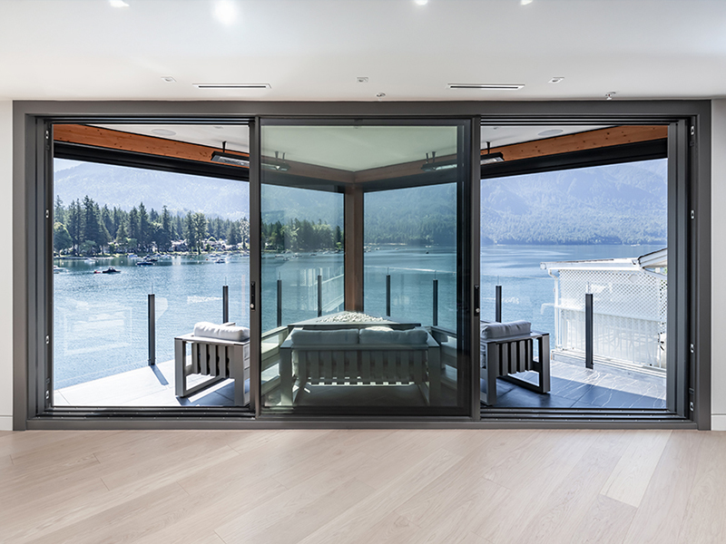 Westeck Visionaire™ Architectural Aluminum Patio Opening