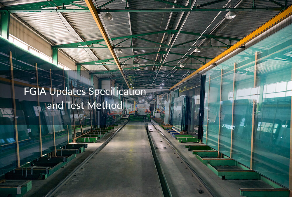 FGIA Updates Specification and Test Method