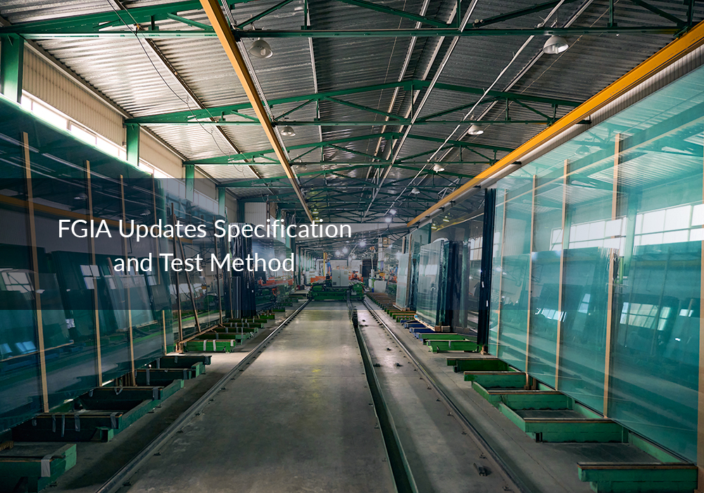 FGIA Updates Specification and Test Method