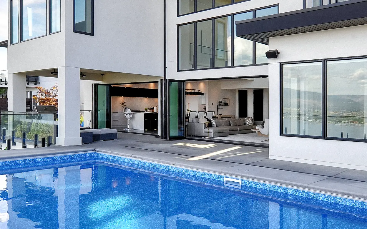 Westeck Visionaire™ Architectural Aluminum Bi-Fold Door