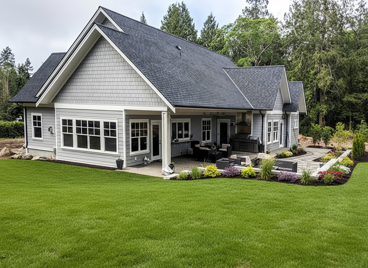 Point Roberts - Washington Project -  Westeck Windows and Doors