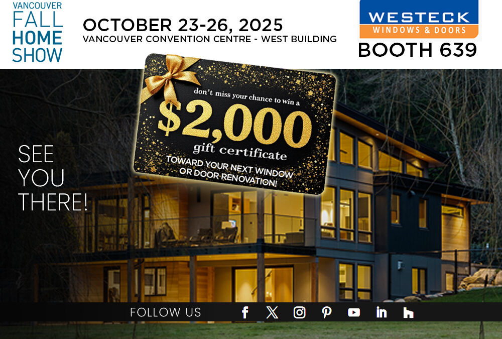 Step into Design Freedom at the Vancouver Fall Home Show!