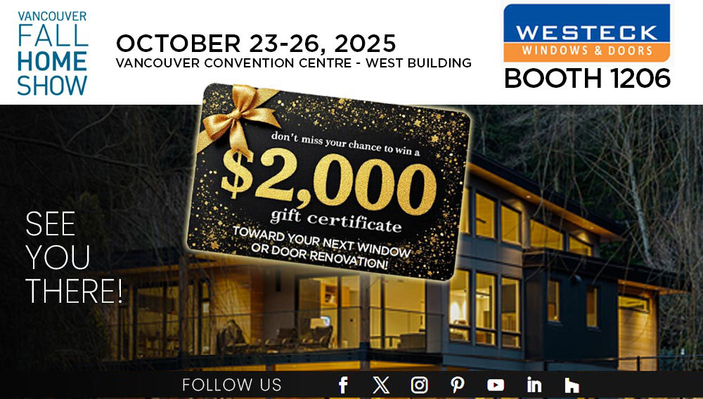 Step into Design Freedom at the Vancouver Fall Home Show!