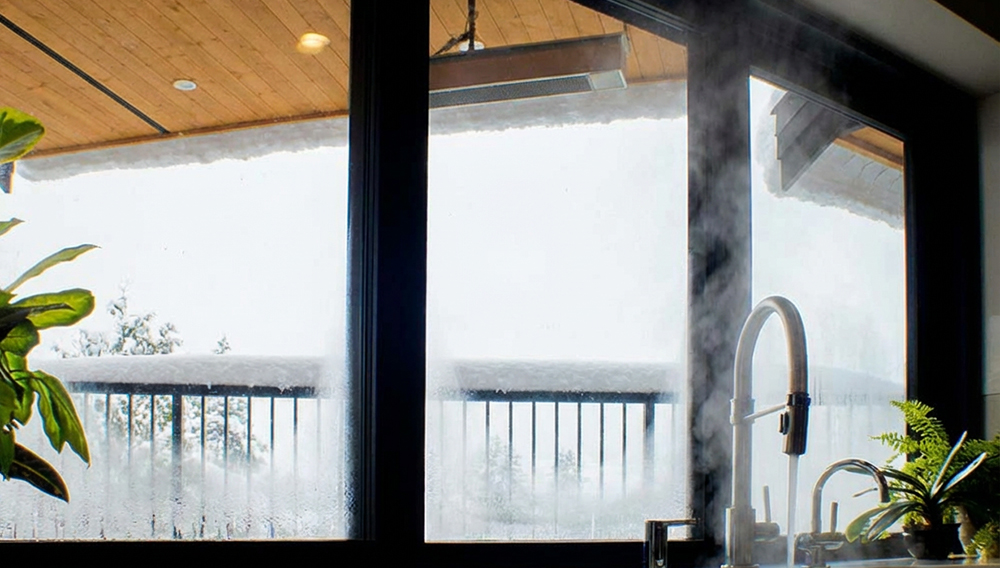 Condensation on Windows Condensation on Windows