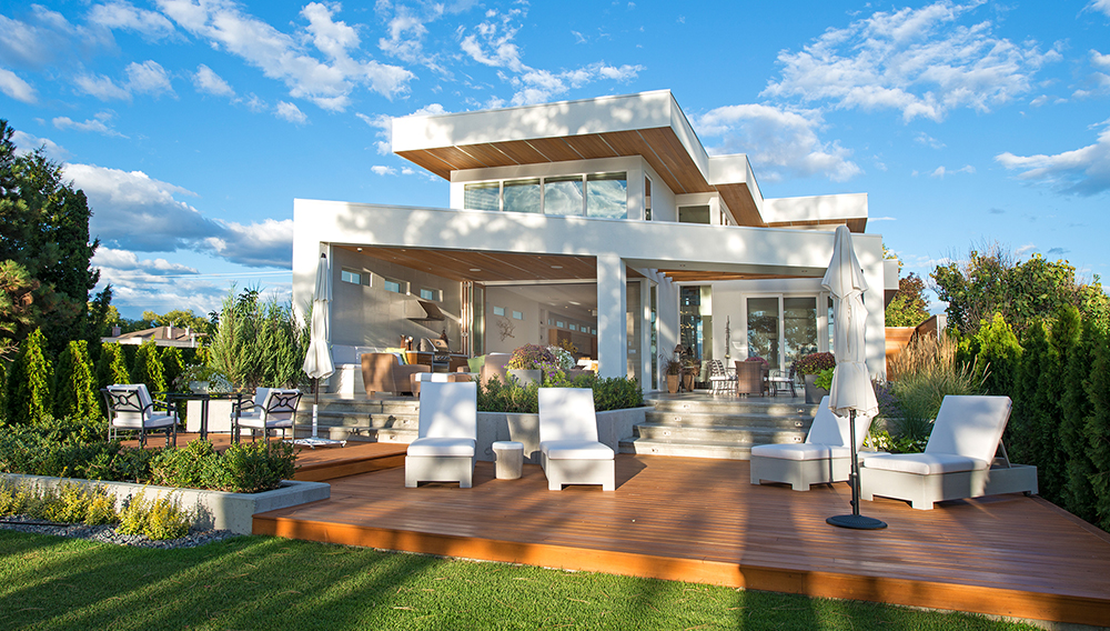 Custom Colours - Custom Exterior Finish