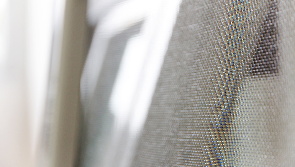 Old Window Screen Mesh