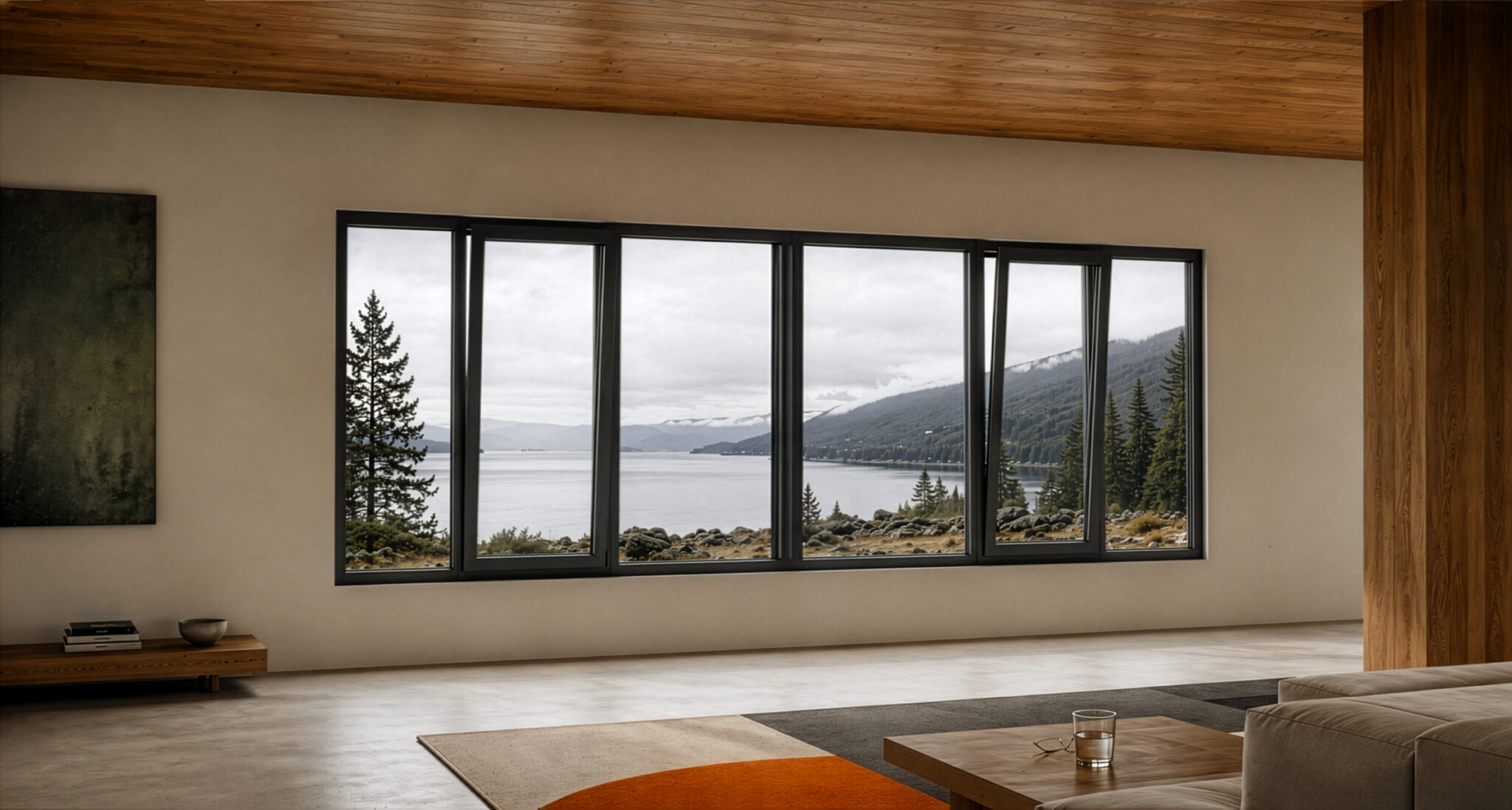 Zeeker Rimless Window Windows - Westeck
