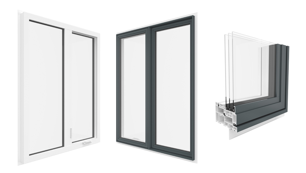 Westeck PVC Windows